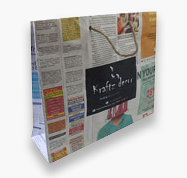 Nirmalya Trust - NEWSPAPER BAGS FOR SALE Visit our unit