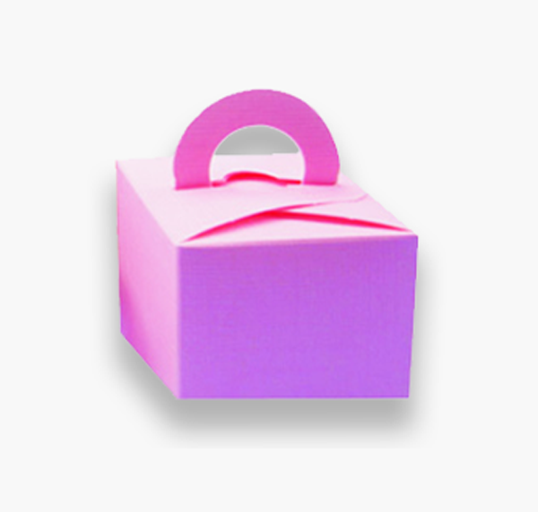 Cube Boxes with Handle